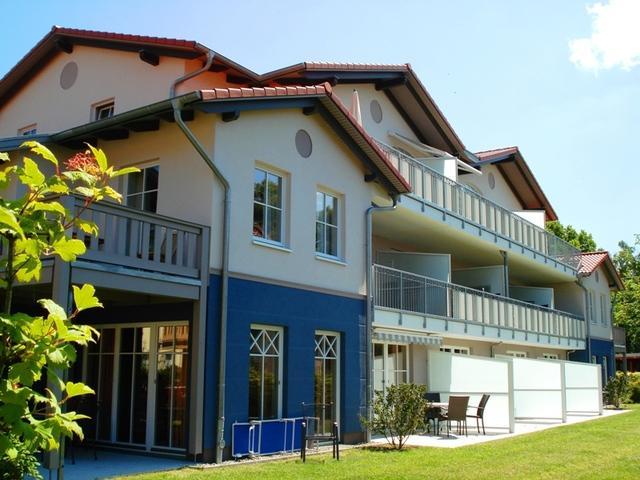 Ferienwohnung Residenz Leuchtturm L15 Rerik Exterior foto